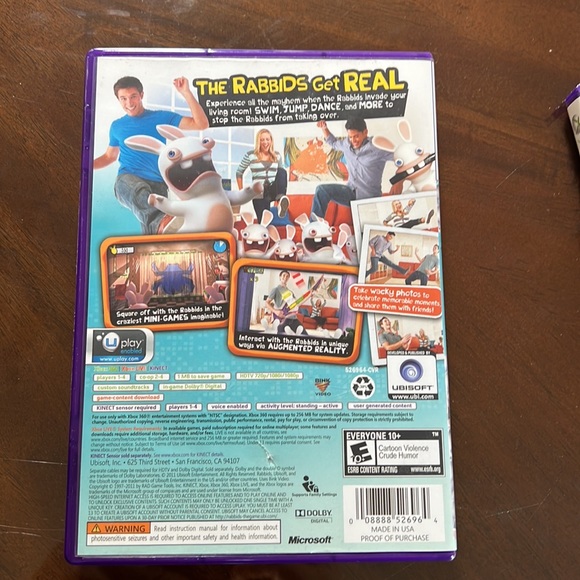 Xbox 360 Kinect games - Picture 6 of 7